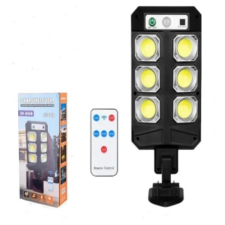 Lampadaire Solaire Extérieur 3 Modes avec Télécommande