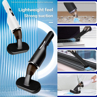 Aspirateur silencieux haute puissance Rechargeable applicable aux tapis, canapés, cheveux et aux débris