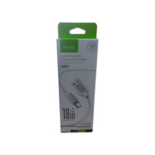 Câble de charge USB-A vers type-C 18W