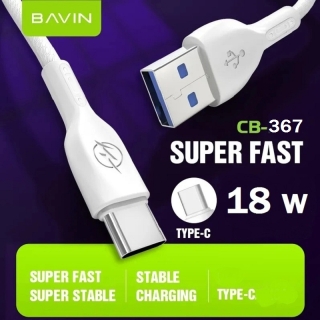 Câble de charge USB-A vers type-C 18W