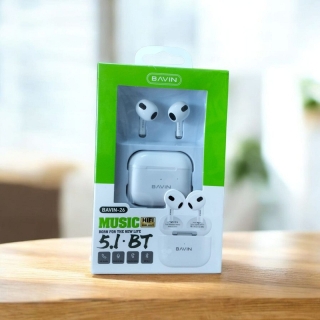 Ecouteurs Sans Fil Bluetooth V5.1 Bavin-26