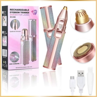 Épilateur De Précision LED Straße Tech - Pour Sourcils, Nez, Duvet, Sans Fil, Neuf