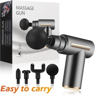 Pistolet de Massage Musculaire, , Gun de Massage Professionnel pour Détendre les Muscles et Soulager la Douleur