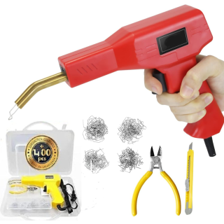 Machine de Soudage Plastique Lamboss avec 400 Agrafes
