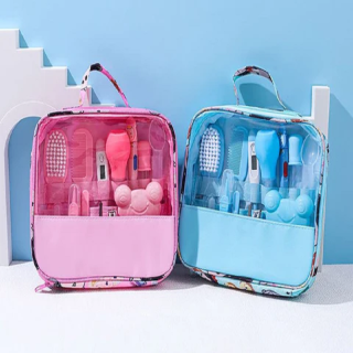 Trousse Soin Bébé 14 Pièces ,Hygiène Et Soin Pour Bébé