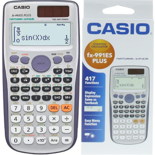 Calculatrice scientifique Casio FX 991 ES Plus
