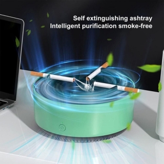 Cendrier Purificateur D'air 2 en 1