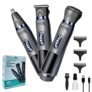 Tondeuse cheveux multifonctions daling dl-9205