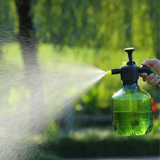 Pulvérisateur a pompe manuel auto-manipulable 3L vert