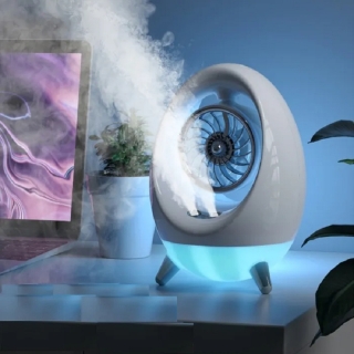 Mini Ventilateur brumisateur portable silencieux, rechargeable USB