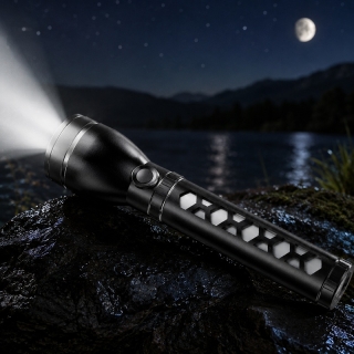 Lampe torche LED rechargeable 1000lm, haute luminosité, charge USB, camping CH-24088