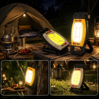 Lampe LED portable multifonctionnelle