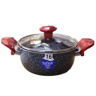 Faitout Teflon Granit Ø 16 cm