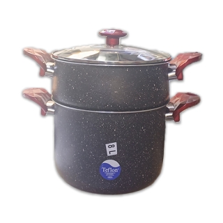 Couscoussier Teflon Granit 8 Litres