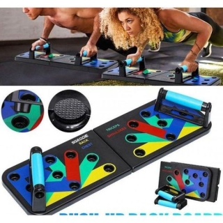Planche à Pompes pour Entraînement Complet du Corps Multifonction