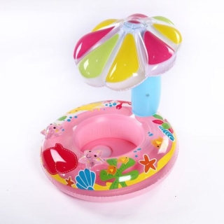 Bouée Gonflable Pour Enfant Avec Pare Soleil 6 Mois à 3 Ans