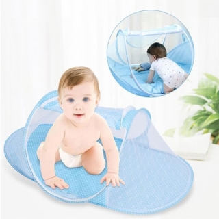 Moustiquaire De Lit Pliable Pour Bébé