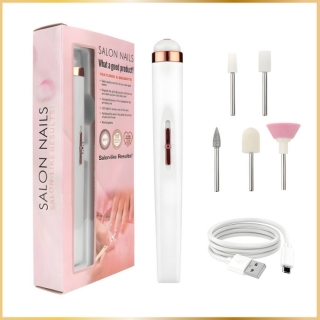 Lime À Ongles Electrique Soin Mains & Pieds Câble USB