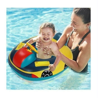 Bouée De Natation Gonflable Pour Bébé Avec Siège