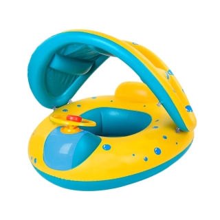 Bouée Gonflable Pour Bébé Avec Chapeau