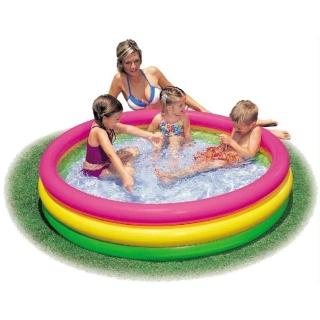 Piscine Gonflable SUNSET GLOW 1.14 m X 25 cm