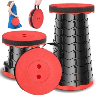 Tabouret Portable Extensible en Plastique ABS