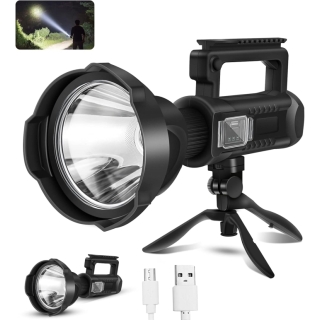 Torche LED Rechargeable avec Trépied 30W W591
