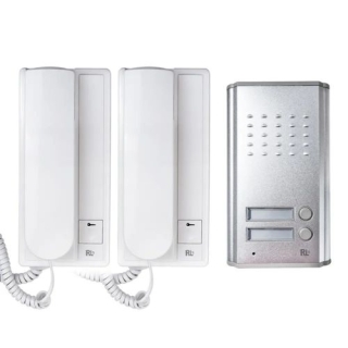 Interphone de porte audio double voix RL-3208AA