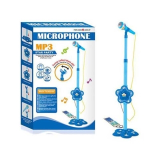 Microphone Karaoké MP3 Pour Enfants