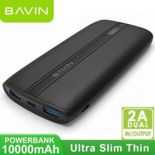 Power Bank 10000mAh avec 2 ports USB Témoin LED
