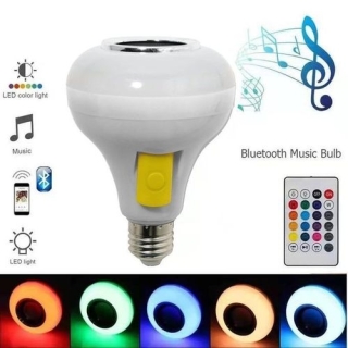 Lampe LED Musique Bluetooth Haut Parleur