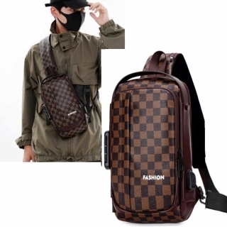 Sac à bandoulière avec port de chargement USB et serrure (couleur maren)