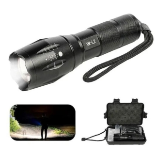 Lampe de Poche LED Professionnelle 14 cm
