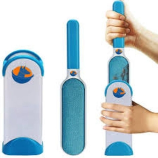 Brosse Autonettoyante double face pour Animaux réutilisable