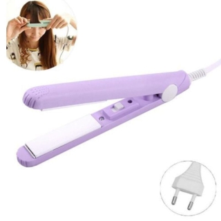 Mini lisseur à Cheveux en céramique Violet