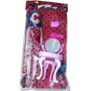 Poupée pour fille avec Accessoires Miraculous