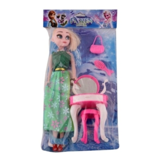 Poupée pour fille avec Accessoires