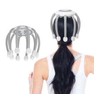 Masseur électrique de tête de poulpe