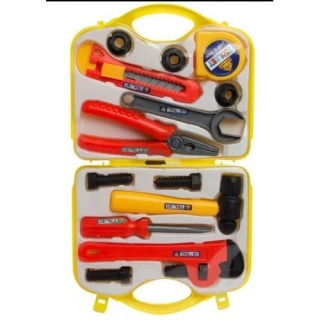 Boîte à outils de jeu pour enfants - Construction/Réparation