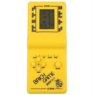 Jeux TETRIS Brick Game Jaune