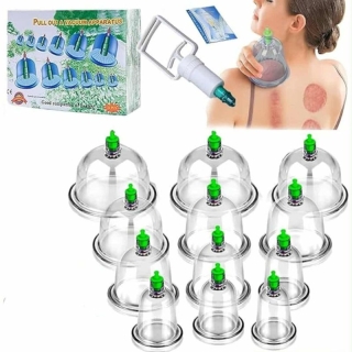 Coffret de hijama ventouses Kit 12 pièces
