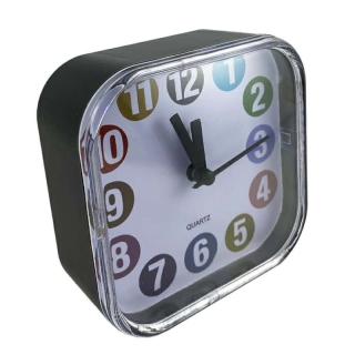 Horloge Réveil Avec Alarme Noir