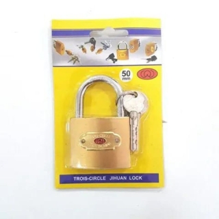 CADENAS 50 MM avec 3 Clés