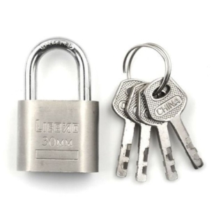 Cadenas brave 30 MM avec 4 Clés