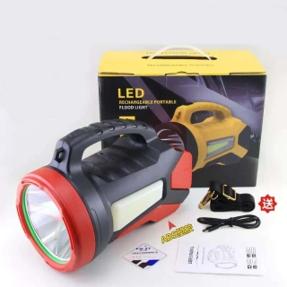 Projecteur Rechargeable lampe de Poche Camping Lanterne avec batterie 9000mAh