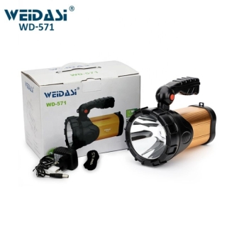 Lampe Torche LED Rechargeable WEIDASI WD-571 Étanche 20W