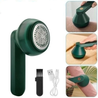 Rasoir à Peluches Électrique Rechargeable, Anti-Peluches Portable pour Vêtements