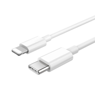 Cable de recharge X154 Lightning to Type-C 3.A - 1 Mètre