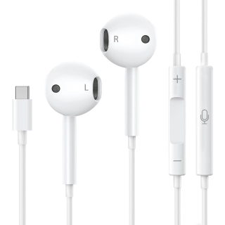 Ecouteur Filaire Type-C intra-auriculaires