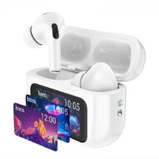 Écouteurs Sans Fil HOCO PREMIUM EW72 Lite ANC Avec Ecran Tactile LCD - Bluetooth V5.4